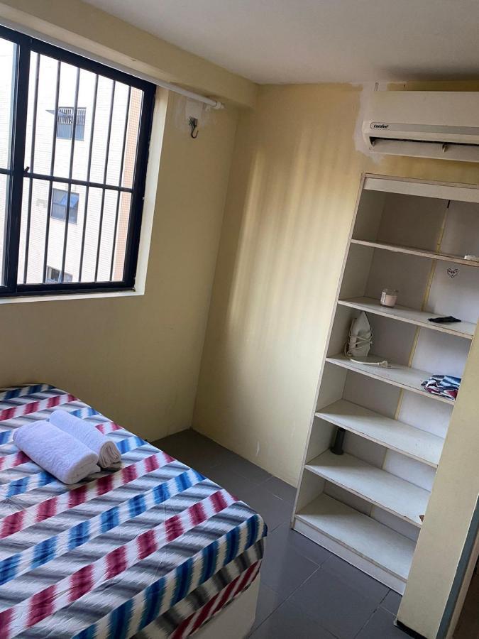 福塔雷萨Edificio Preamar 703 Perto Da Feirinha Da Beira Mar公寓 外观 照片